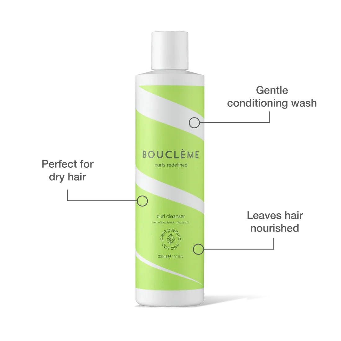 Boucleme Curl Cleanser 300ml/10.1oz