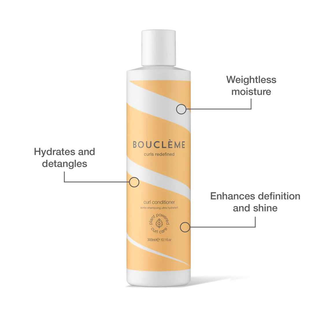 Boucleme Curl Conditioner 300ml/10.1oz
