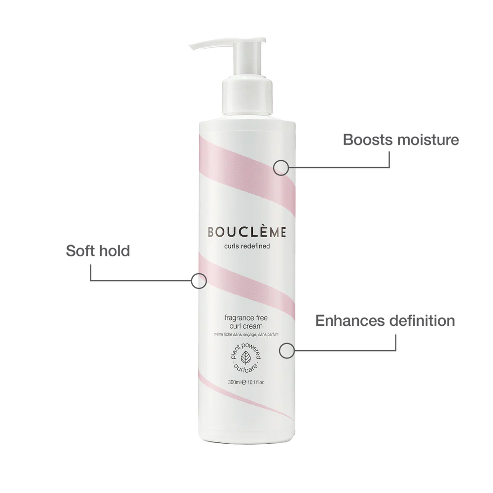 Boucleme Fragrance Free Curl Cream 300ml/10.1oz