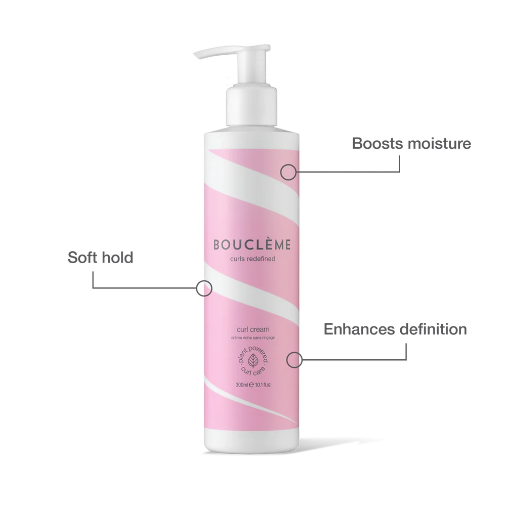Boucleme Curl Cream 300ml/10.1oz