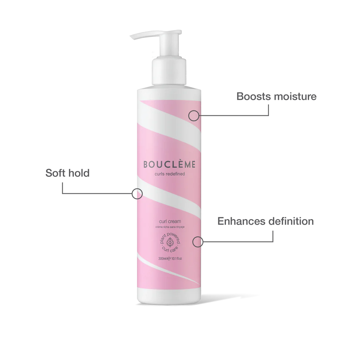 Boucleme Curl Cream 300ml/10.1oz