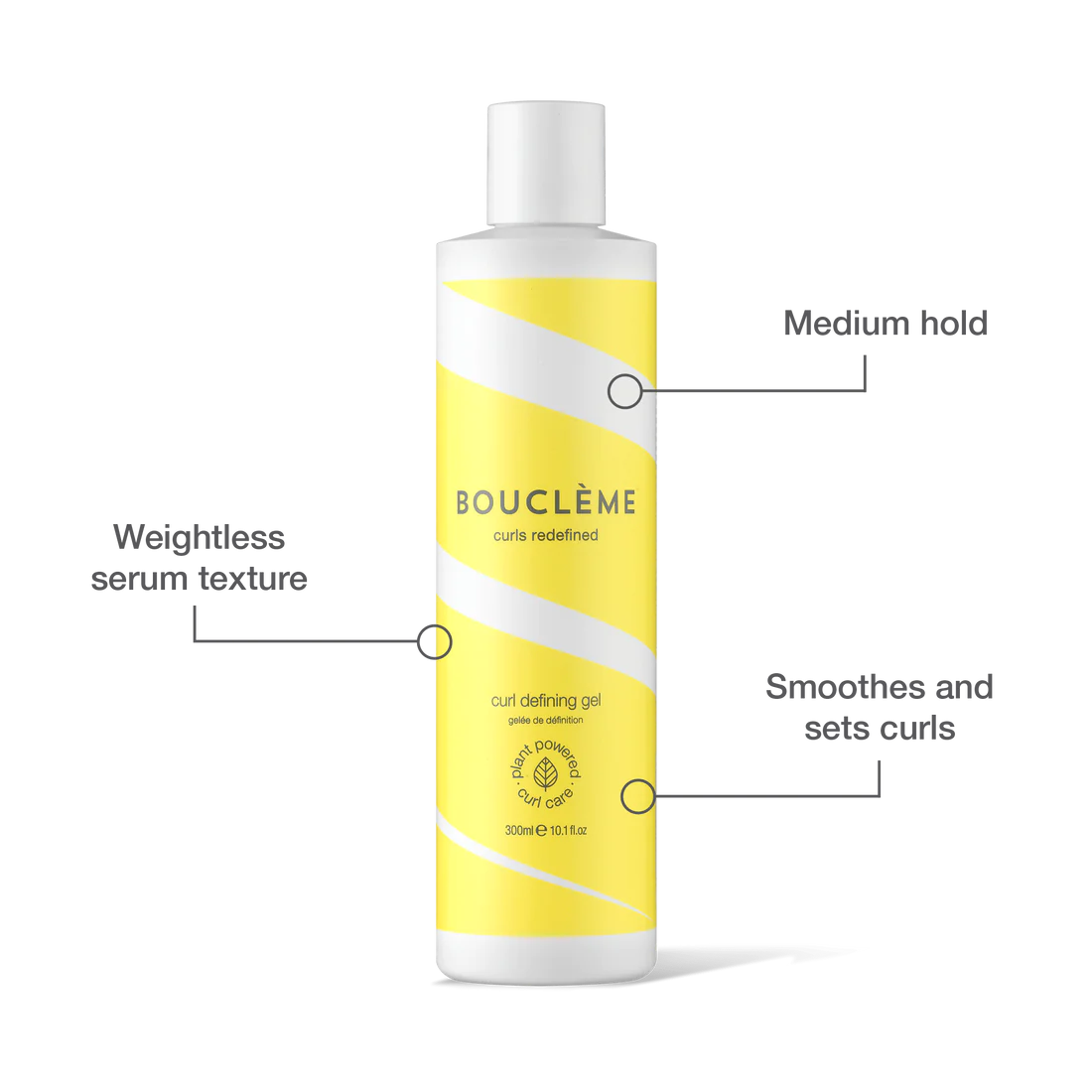 Boucleme Curl Defining Gel 300ml/10.1oz