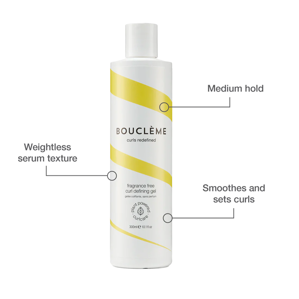 Boucleme Fragrance Free Curl Defining Gel 300ml/10.1oz