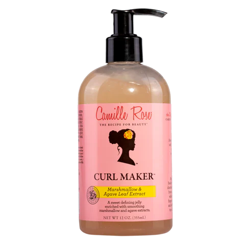 Camille Rose Curl Maker Curl Defining Styling Gel 355ml/12oz