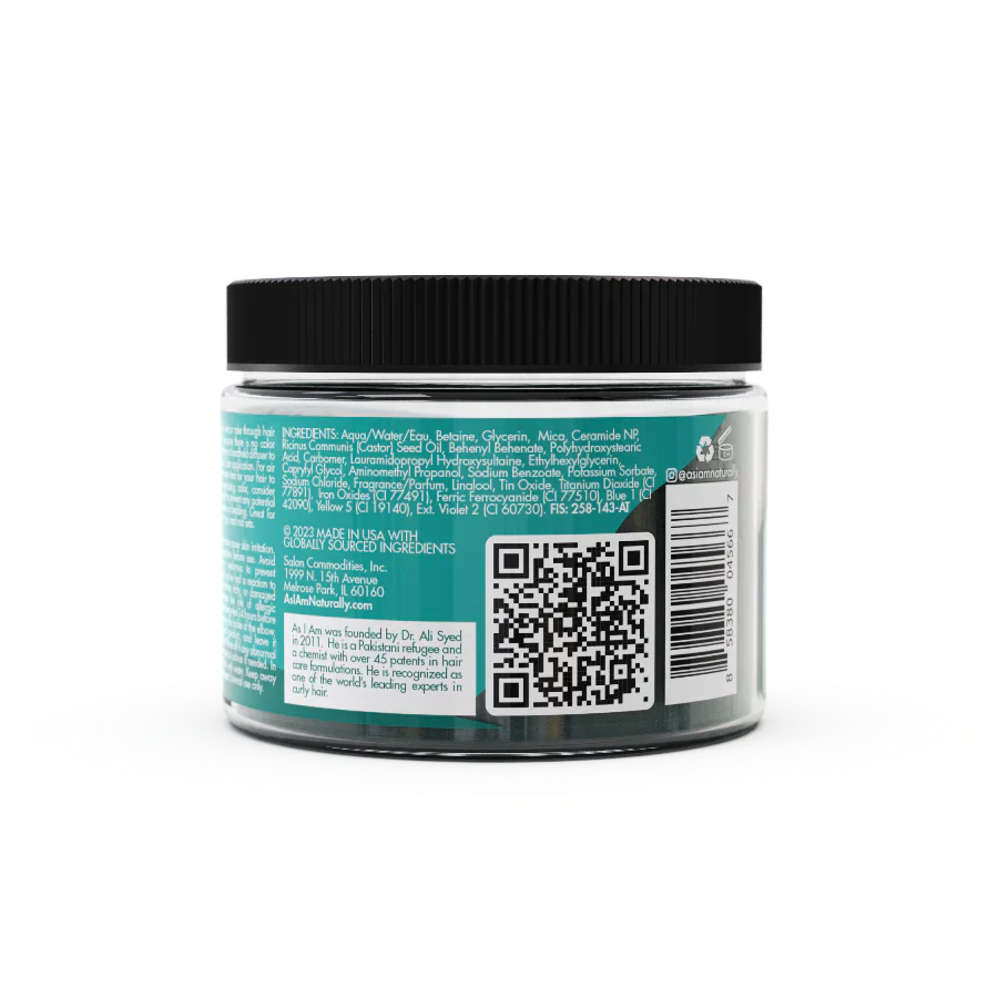 As I Am Temporary Curl Color Dark Teal 182g/6oz