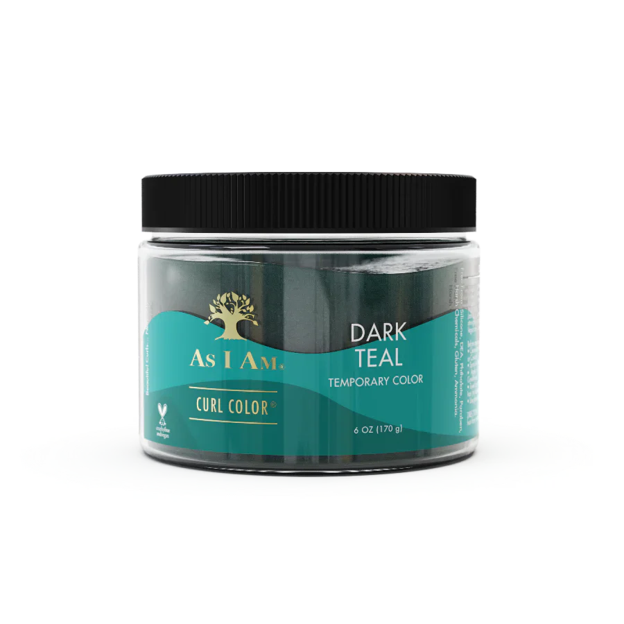 As I Am Temporary Curl Color Dark Teal 182g/6oz