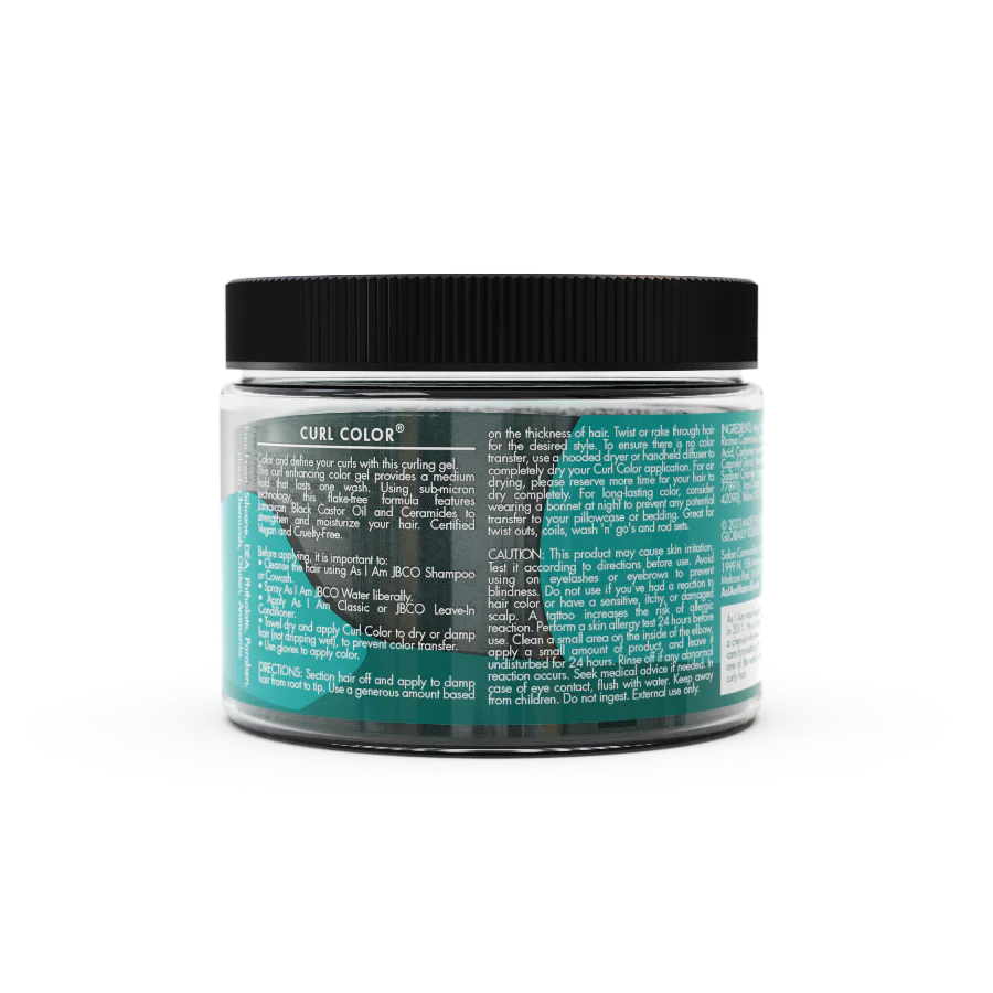 As I Am Temporary Curl Color Dark Teal 182g/6oz