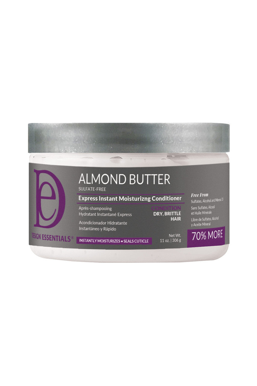 Design Essentials Almond Butter Express Instant Moisturizing Conditioner 306g/11oz