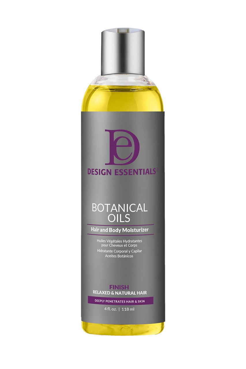 Design Essentials Botanical Oils Hair and Body Moisturizer 118ml/4oz