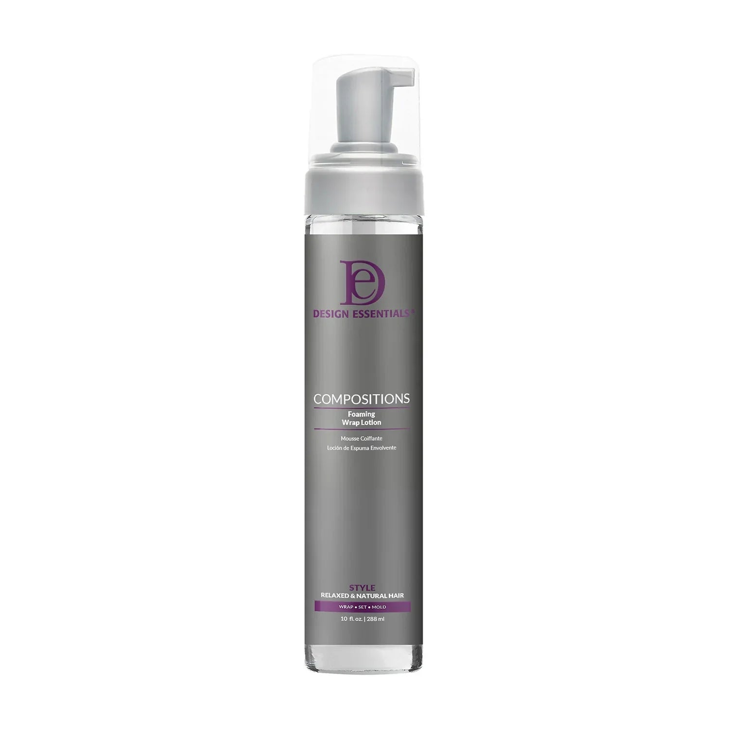 Design Essentials Compositions Foaming Wrap Styling Lotion 296ml/10oz