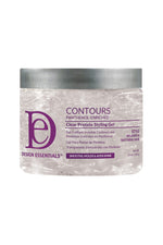 Design Essentials Contours Panthenol Enriched Clear Protein Styling Gel 445ml