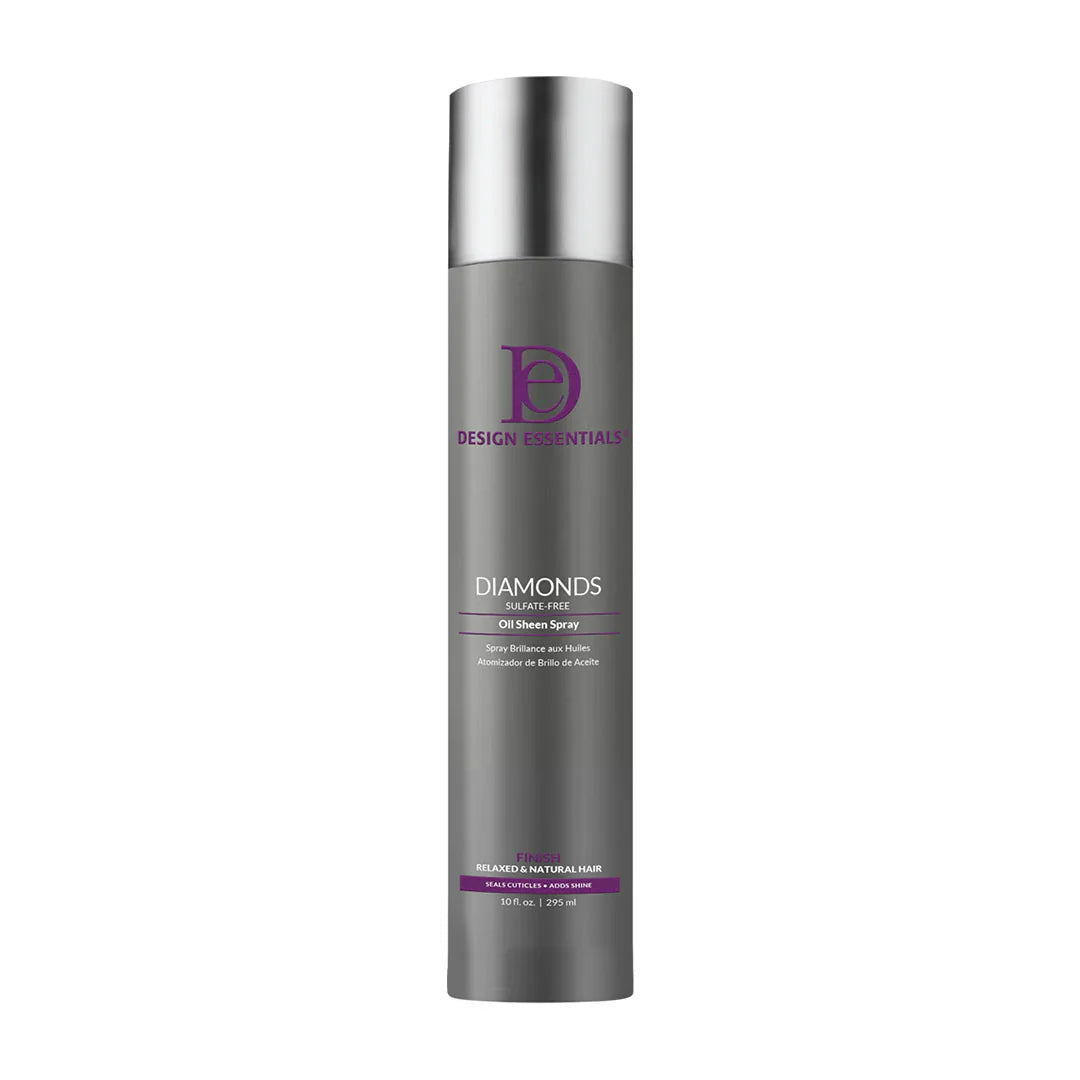 Design Essentials Diamonds Oil Sheen Spray Sulfate-Free 295ml/10oz