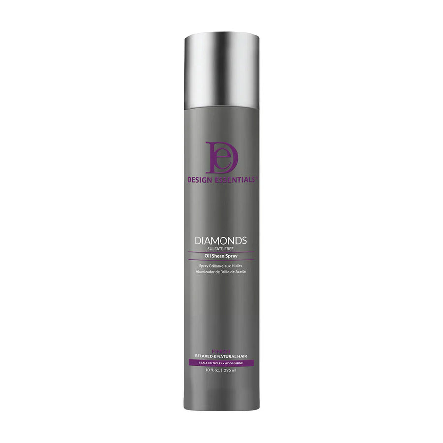 Design Essentials Diamonds Oil Sheen Spray Sulfate-Free 295ml/10oz