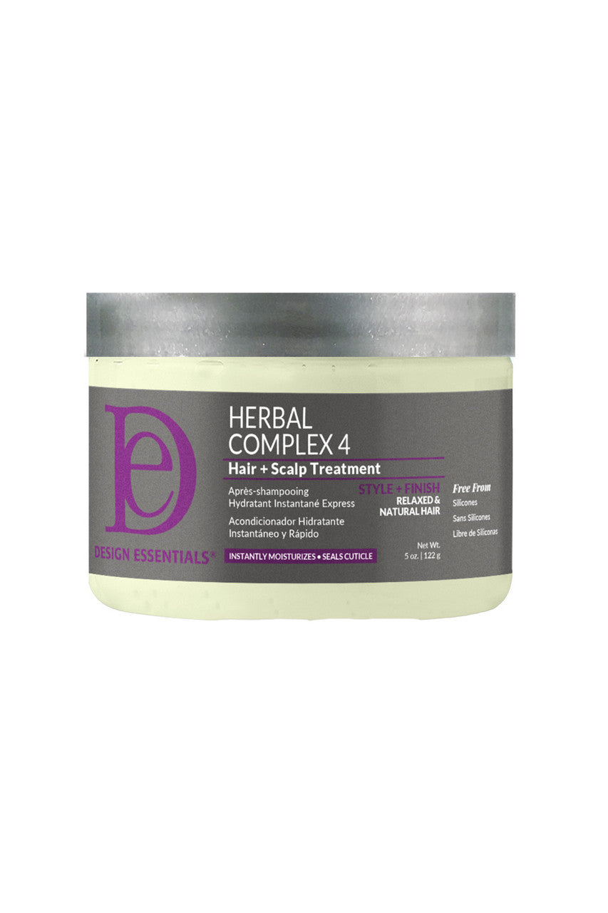Design Essentials Herbal Complex 4 Hair & Scalp Treatment 122g/5oz