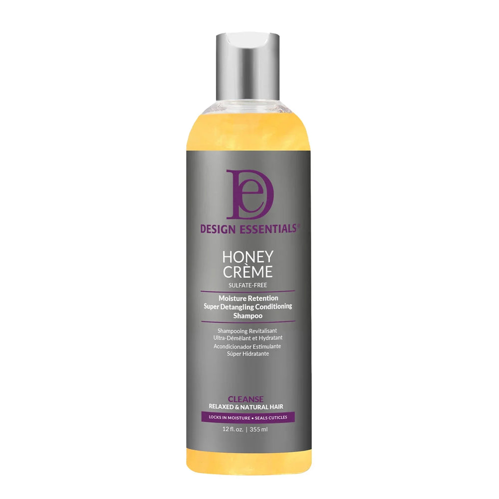 Design Essentials Honey Crème Moisture Retention Super Detangling Conditioning Shampoo 355ml/12oz
