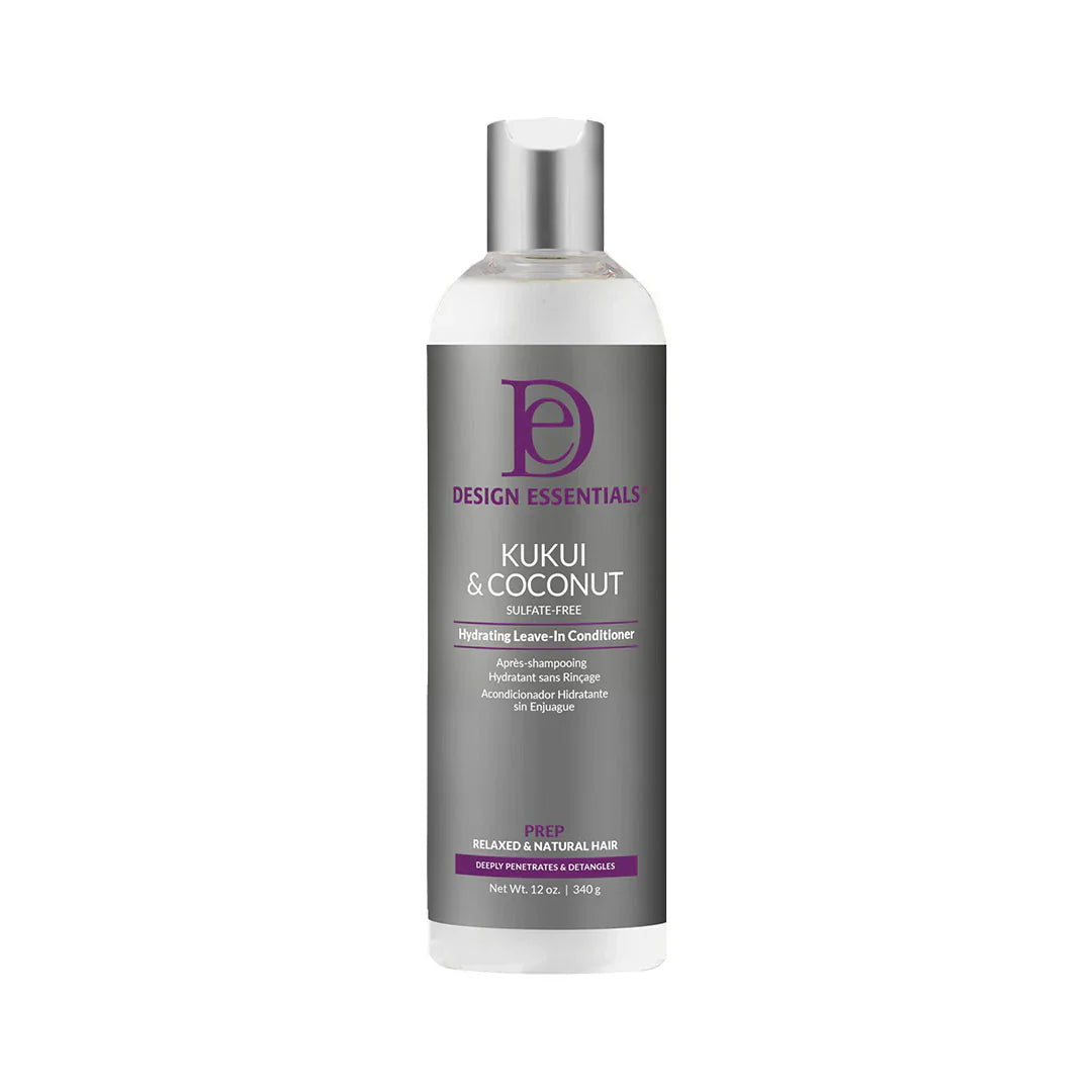 Design Essentials Kukui & Coconut Hydrating Leave-In Conditioner 340g
