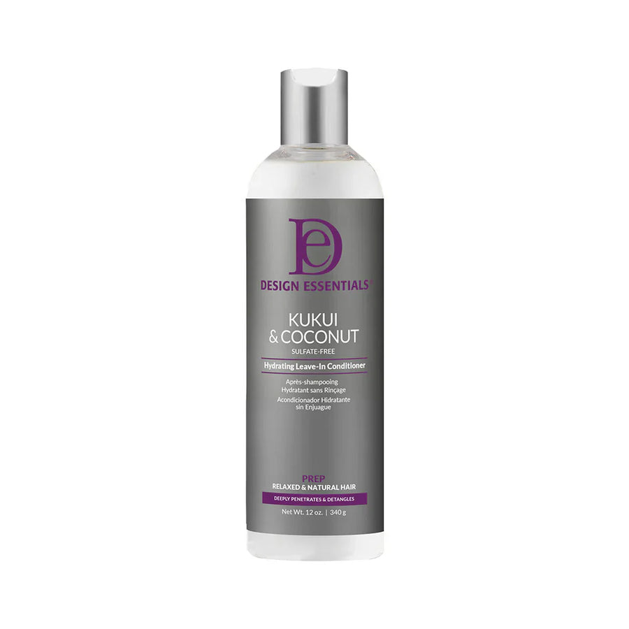 Design Essentials Kukui & Coconut Hydrating Leave-In Conditioner 340g