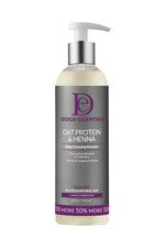 Design Essentials Oat Protein & Henna Deep Cleansing Shampoo 355ml/12oz