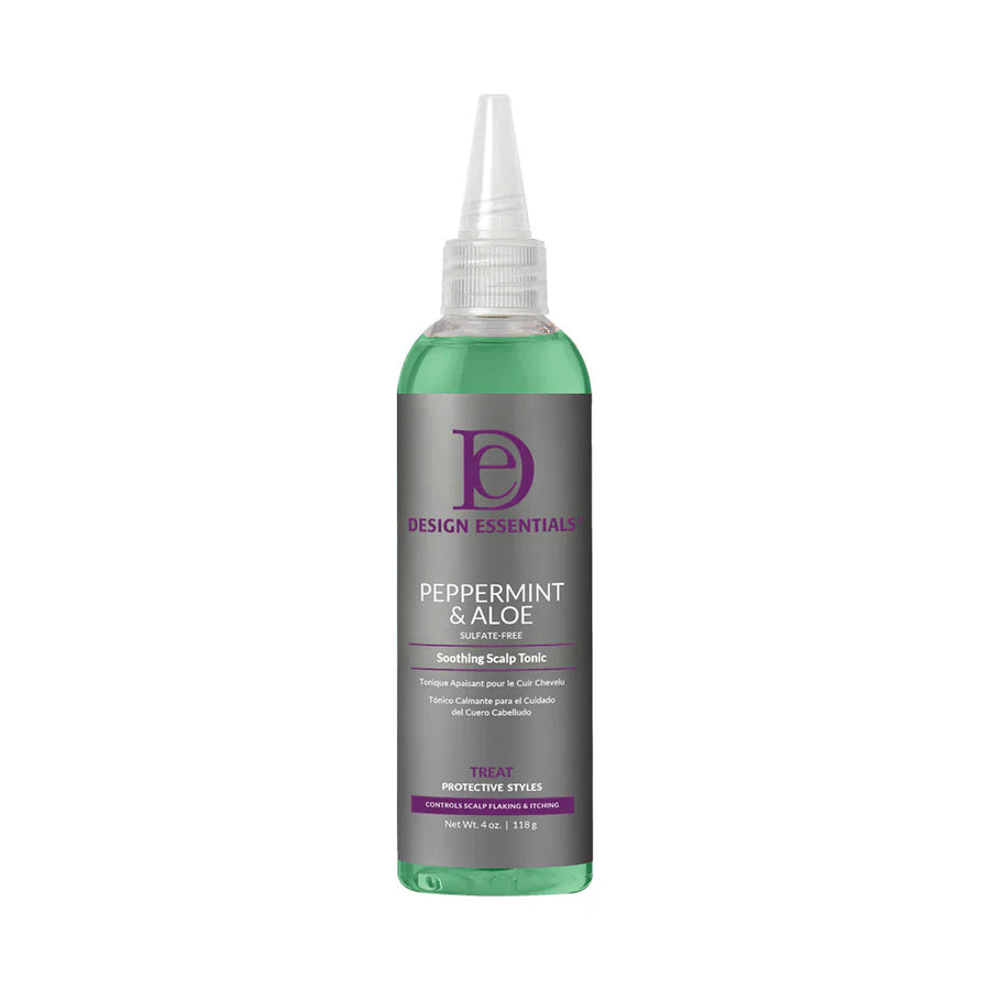 Design Essentials Peppermint & Aloe Scalp Soothing Tonic 118ml/4oz