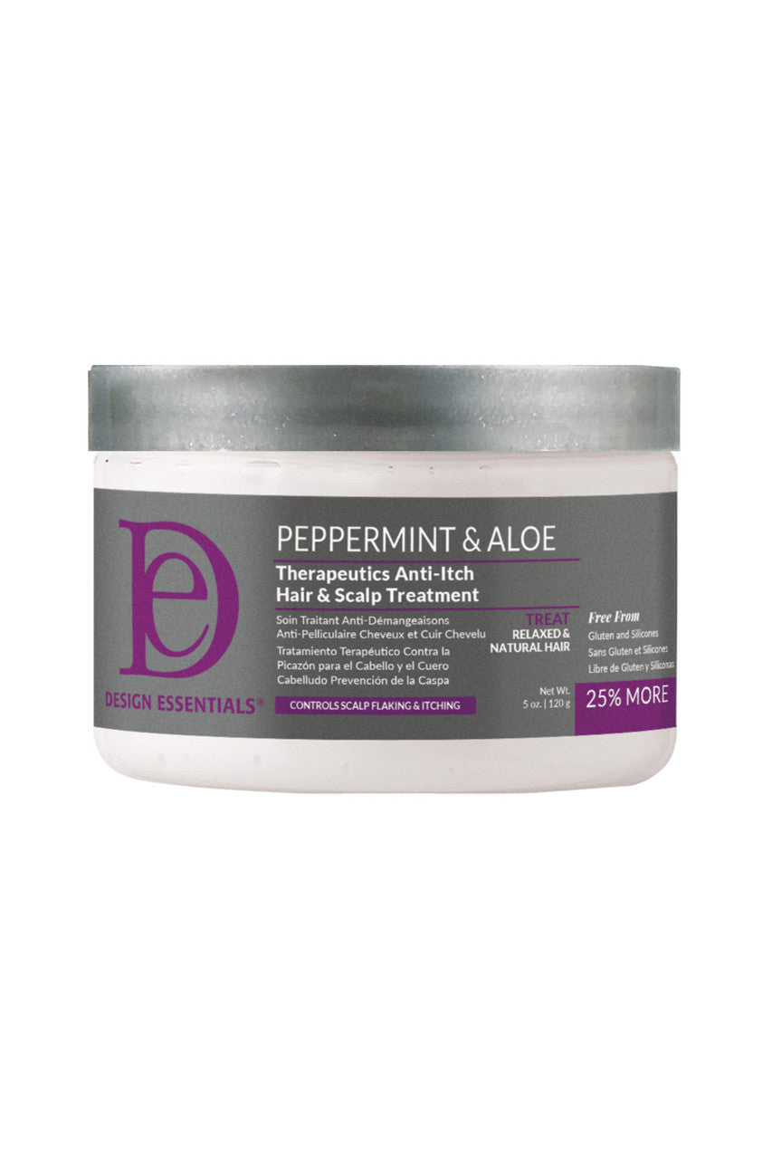 Design Essentials Peppermint & Aloe Therapeutics Hair & Scalp Treatment 120g/5oz