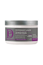 Design Essentials Peppermint & Aloe Therapeutics Hair & Scalp Treatment 120g/5oz