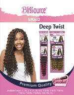Blissource Premium Braid Deep Twist