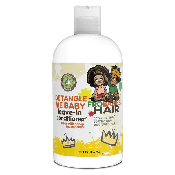 Frobabies Hair Kids Detangle Me Baby Leave-in Conditioner 355ml
