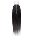 Dressmaker 100% Virgin Vietnamese Double Drawn Lace Closure 2x6 Straight