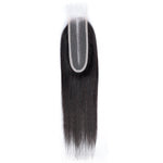 Dressmaker 100% Virgin Vietnamese Double Drawn Lace Closure 2x6 Straight