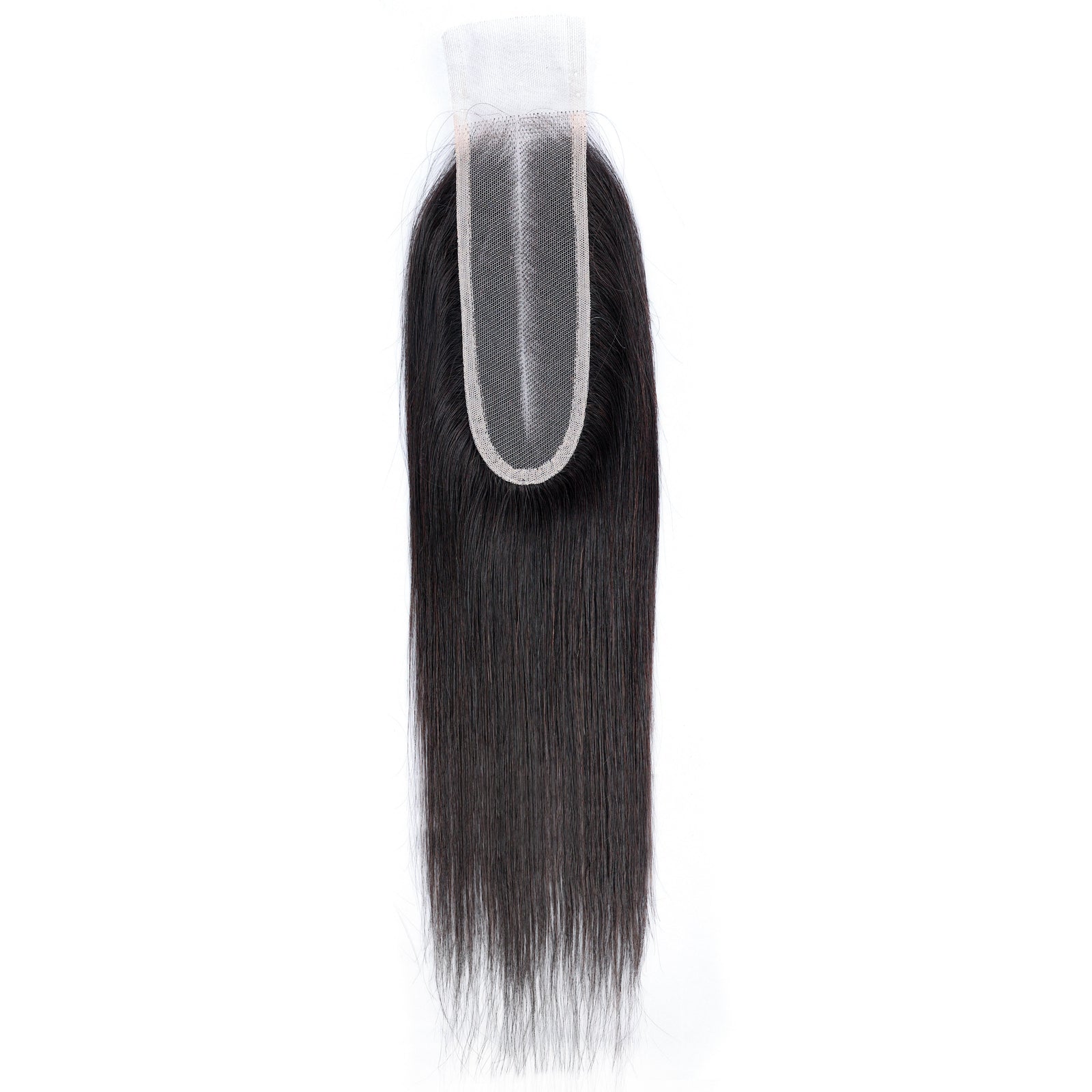 Dressmaker 100% Virgin Vietnamese Double Drawn Lace Closure 2x6 Straight