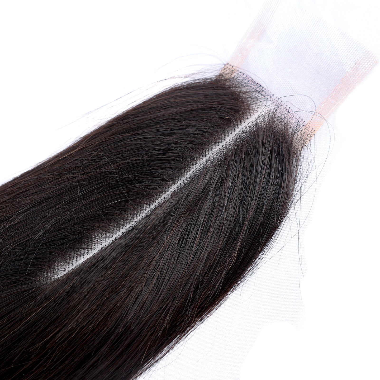 Dressmaker 100% Virgin Vietnamese Double Drawn Lace Closure 2x6 Straight