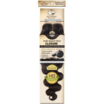 Dressmaker 100% Unprocessed Virgin Remy Body Wave Lace Closure Middle Part 4x4 Natural Color
