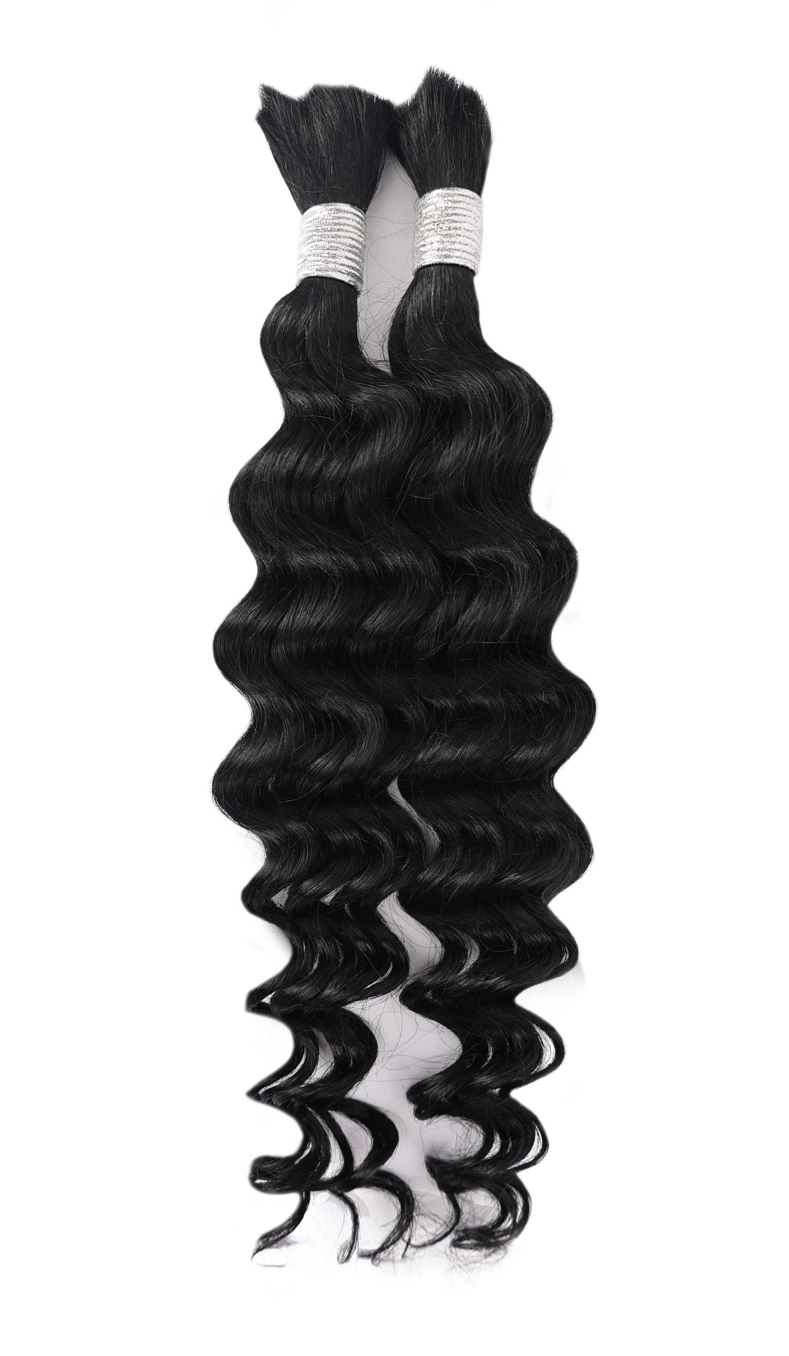 Dressmaker 100% Unprocessed Virgin Brazilian Boho Braids Deep Bulk 14"