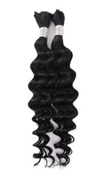 Dressmaker 100% Unprocessed Virgin Brazilian Boho Braids Deep Bulk 18"