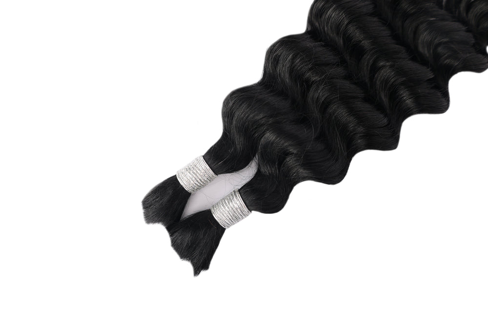 Dressmaker 100% Unprocessed Virgin Brazilian Boho Braids Deep Bulk 20"