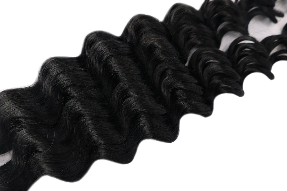Dressmaker 100% Unprocessed Virgin Brazilian Boho Braids Deep Bulk 18"