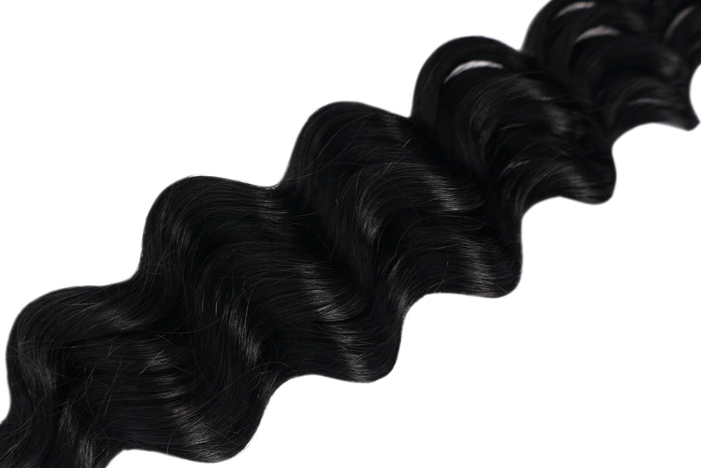 Dressmaker 100% Unprocessed Virgin Brazilian Boho Braids Deep Bulk 20"