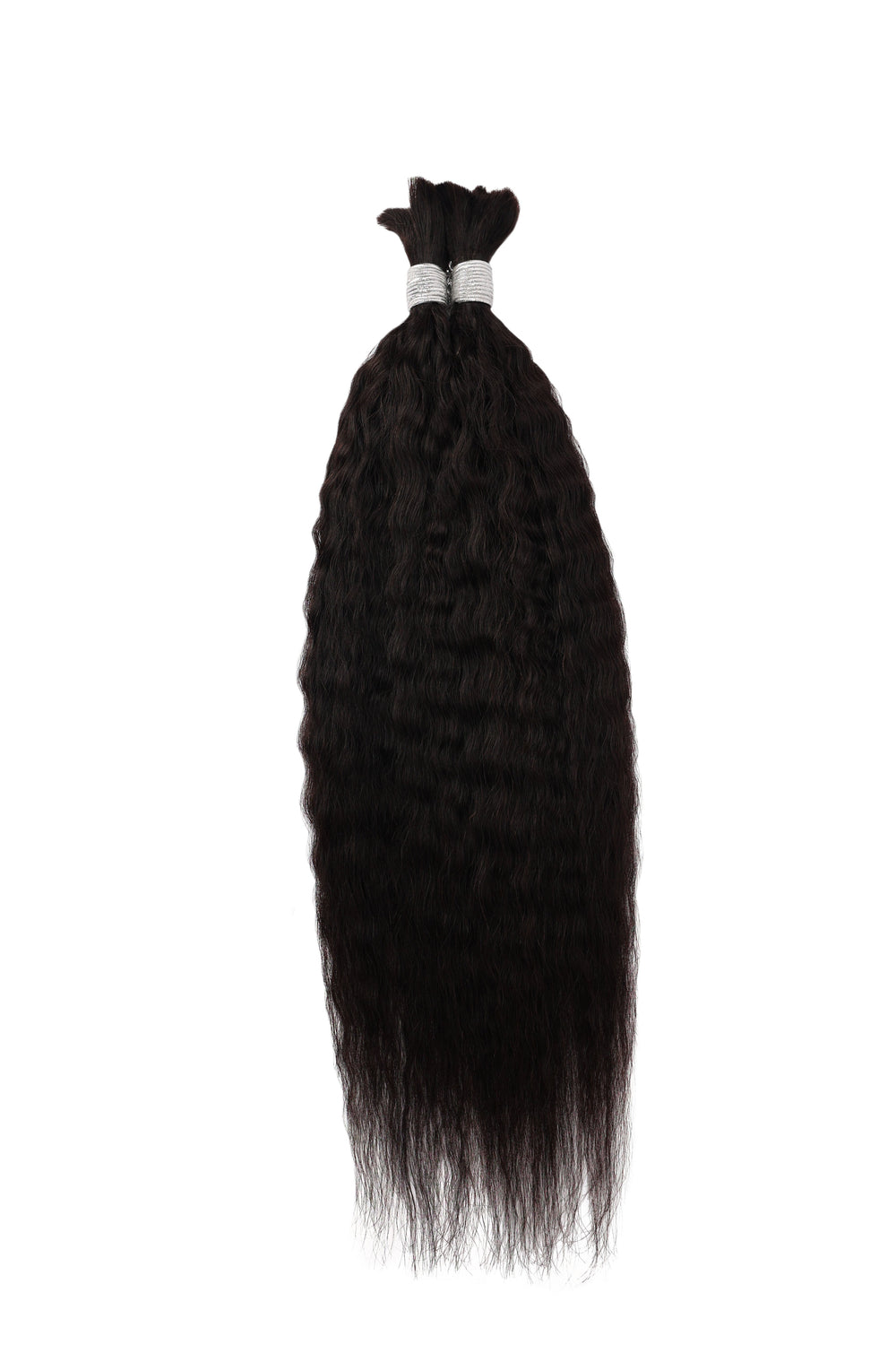 Dressmaker 100% Unprocessed Virgin Brazilian Boho Braids Kinky Straight Bulk 18" Natural Color