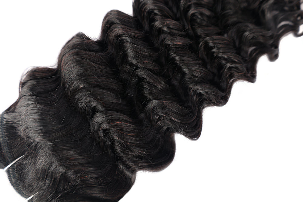Dressmaker Youth 100% Unprocessed Virgin Brazilian Hair Deep Wave Weave