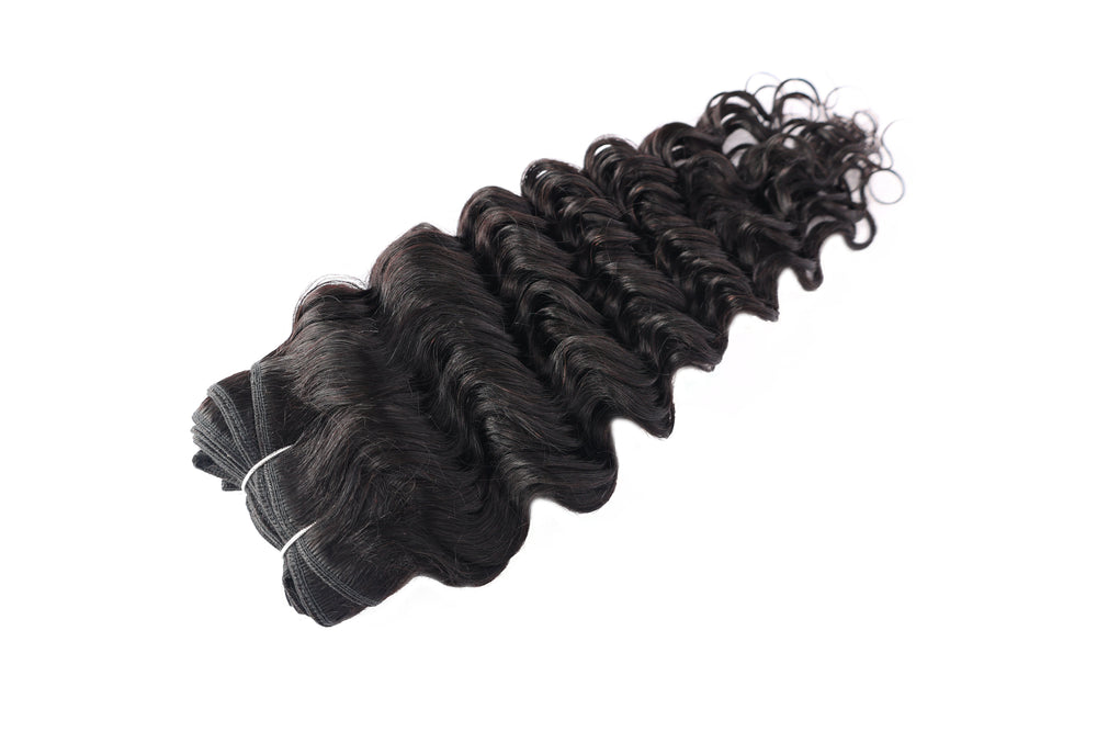 Dressmaker Youth 100% Unprocessed Virgin Brazilian Hair Deep Wave Weave