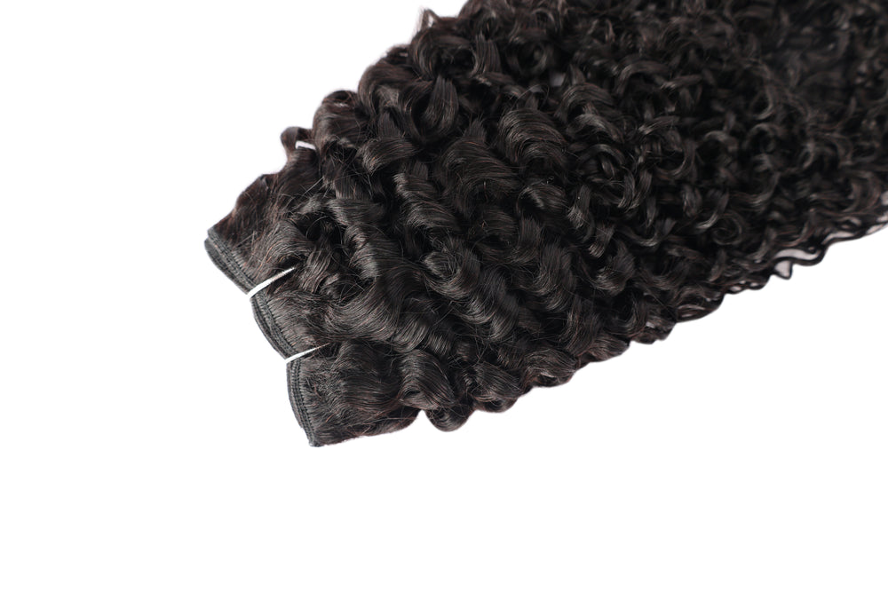 Dressmaker Youth 100% Unprocessed Virgin Brazilian Hair Jerry Curl  Weave
