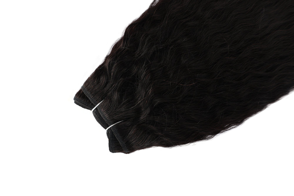 Dressmaker Youth 100% Unprocessed Virgin Brazilian Hair Kinky Straight Weave