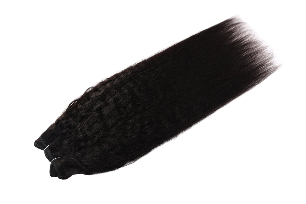 Dressmaker Youth 100% Unprocessed Virgin Brazilian Hair Kinky Straight Weave