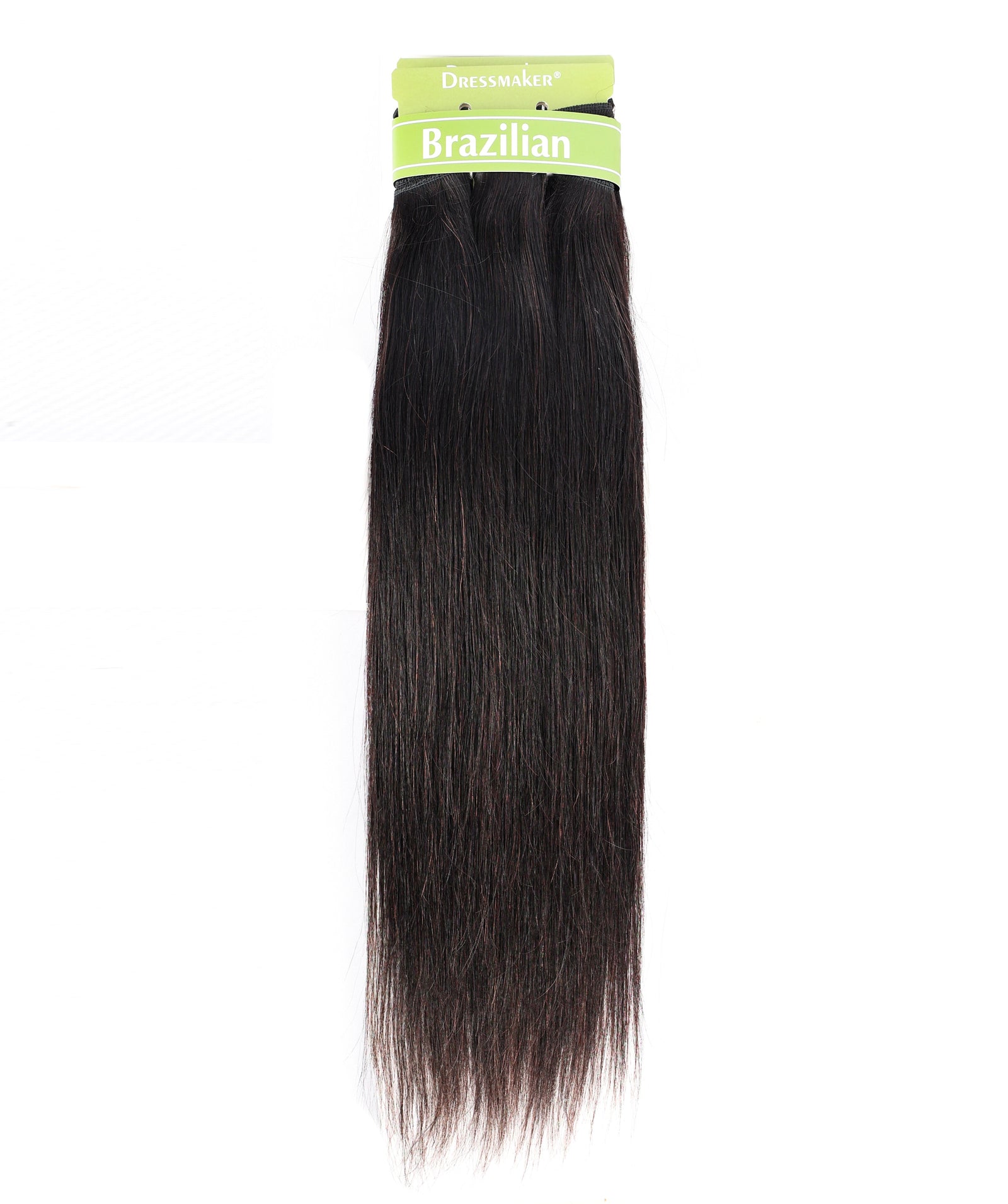 Dressmaker Youth 100% Unprocessed Virgin Brazilian Hair Straight Weave Natural Color