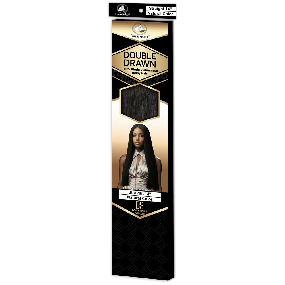 Dressmaker 100% Virgin Vietnamese Bone Straight Double Drawn Remy Hair