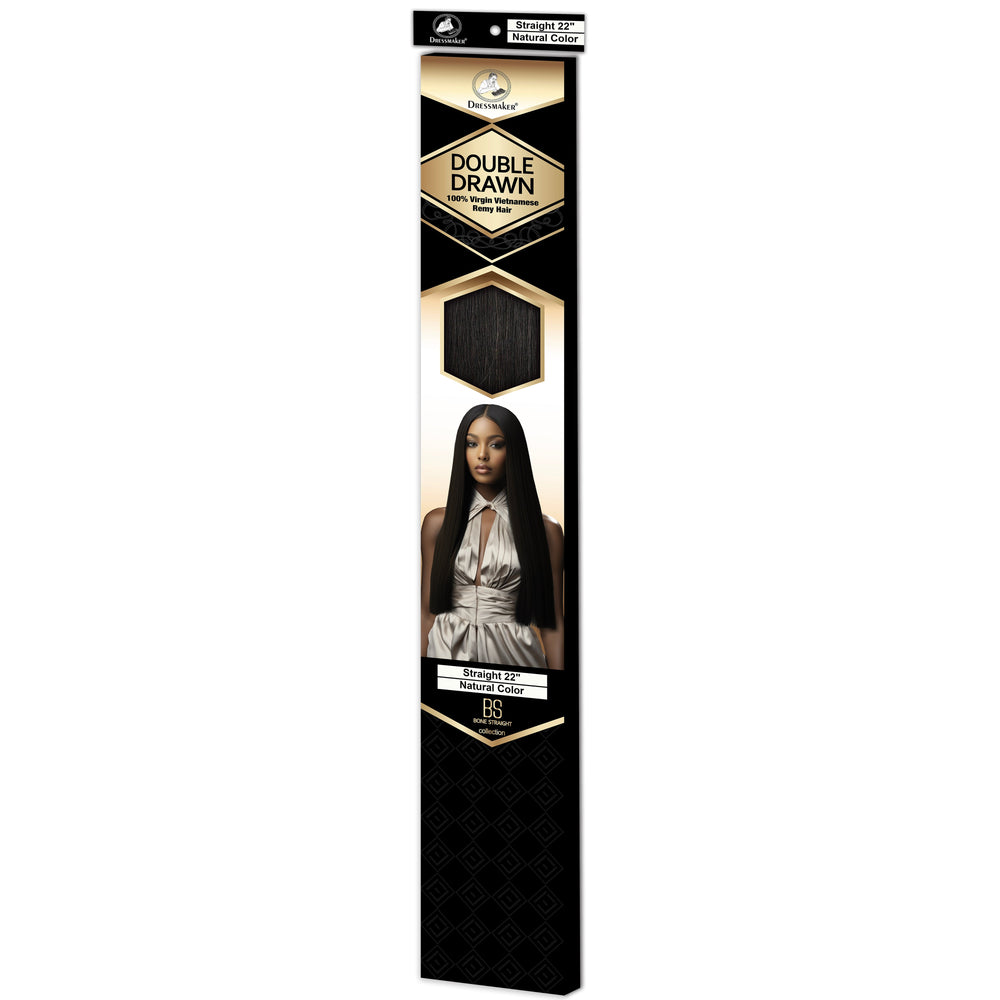 Dressmaker 100% Virgin Vietnamese Bone Straight Double Drawn Remy Hair