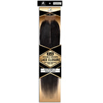 Dressmaker 100% Virgin Vietnamese Double Drawn Lace Closure 2x6 Straight