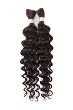 Dressmaker 100% Unprocessed Virgin Brazilian Boho Braids Deep Bulk 20"