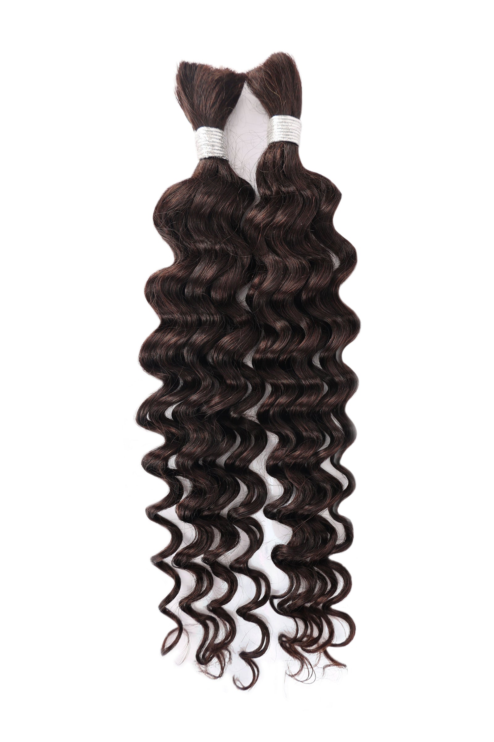 Dressmaker 100% Unprocessed Virgin Brazilian Boho Braids Deep Bulk 14"