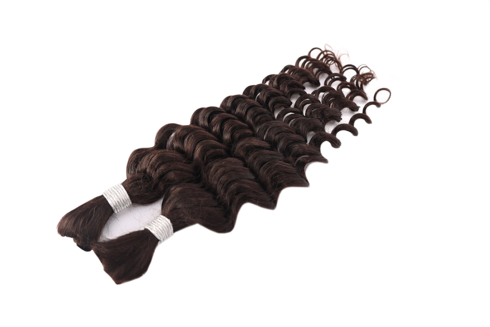 Dressmaker 100% Unprocessed Virgin Brazilian Boho Braids Deep Bulk 14"